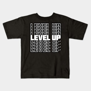 Level Up Gaming Kids T-Shirt